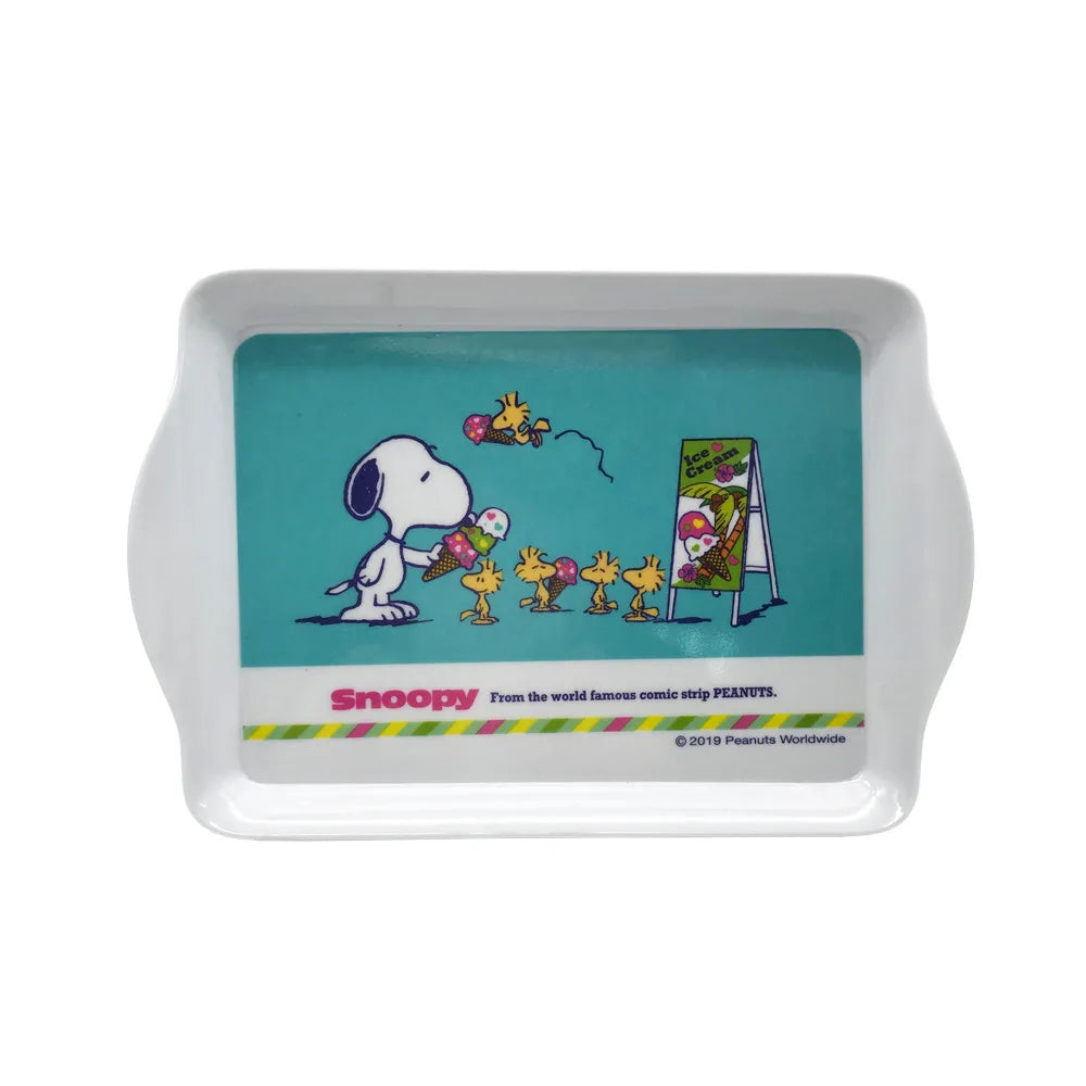 Snoopy Holiday Trays
