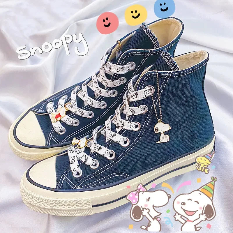 Snoopy Mono Shoe Laces