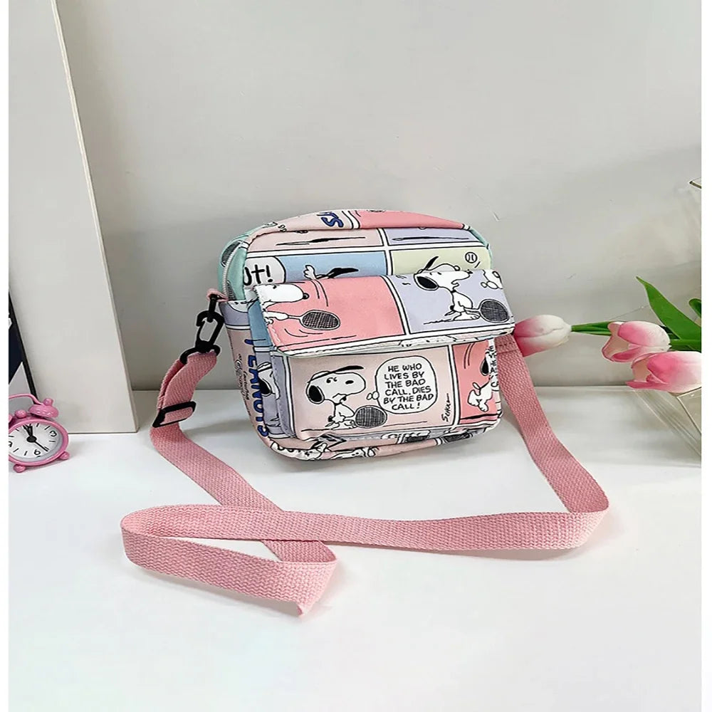 Snoopy Retro Crossbody Bag