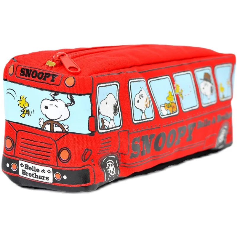 Snoopy Bus Cosmetic Bag