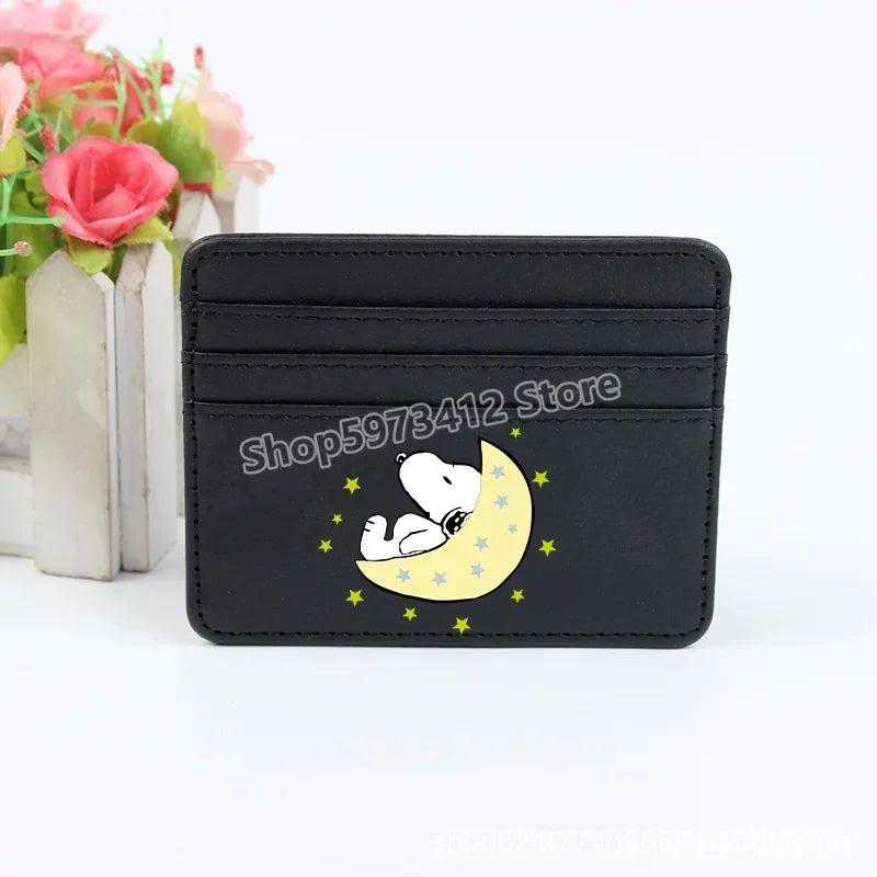 Snoopy & Friends Kawaii Cardholder