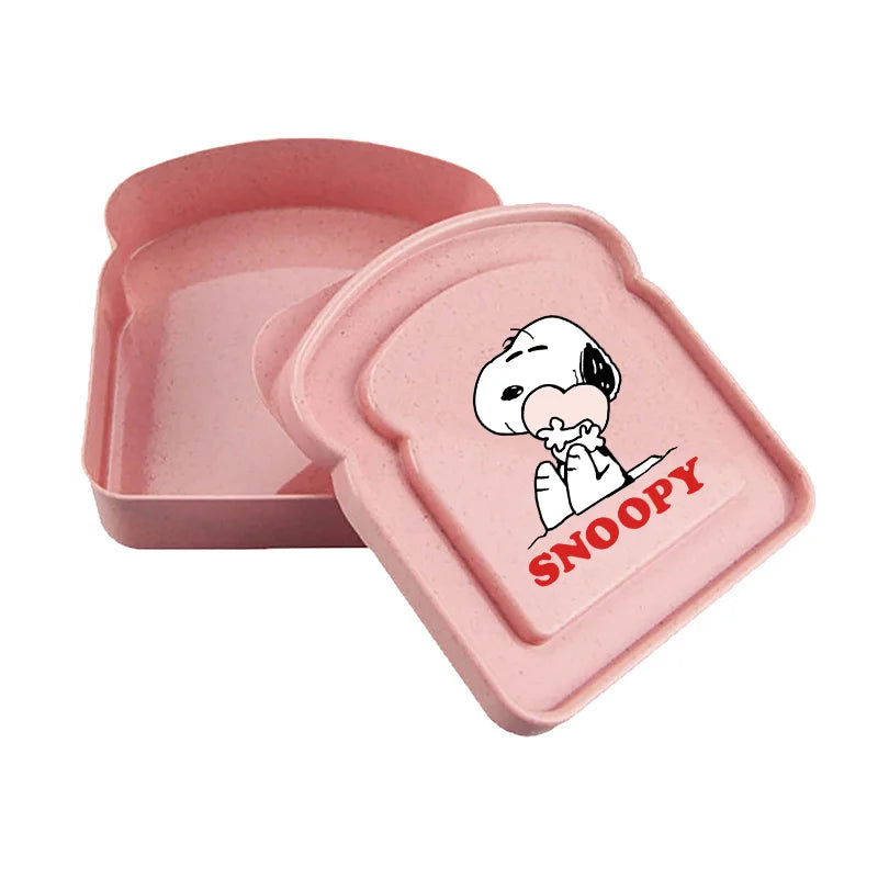 Snoopy Sandwich Lunch Box
