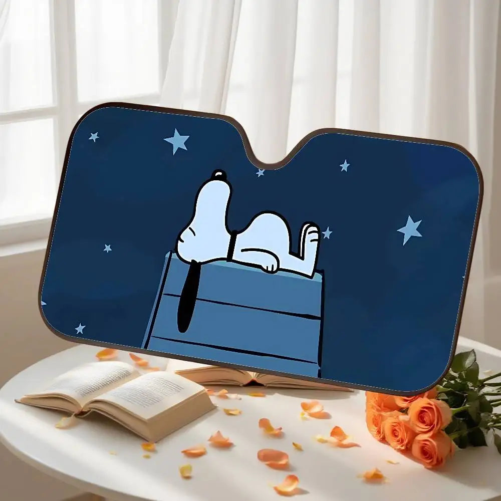 Snoopy Windscreen Cover