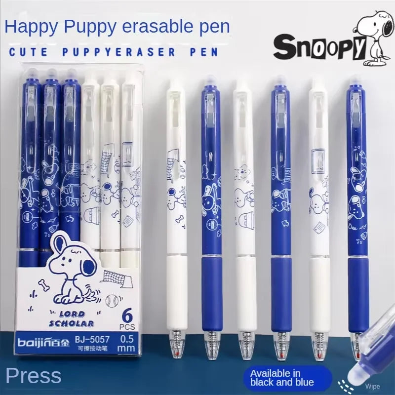 Snoopy Erasable Pens Set