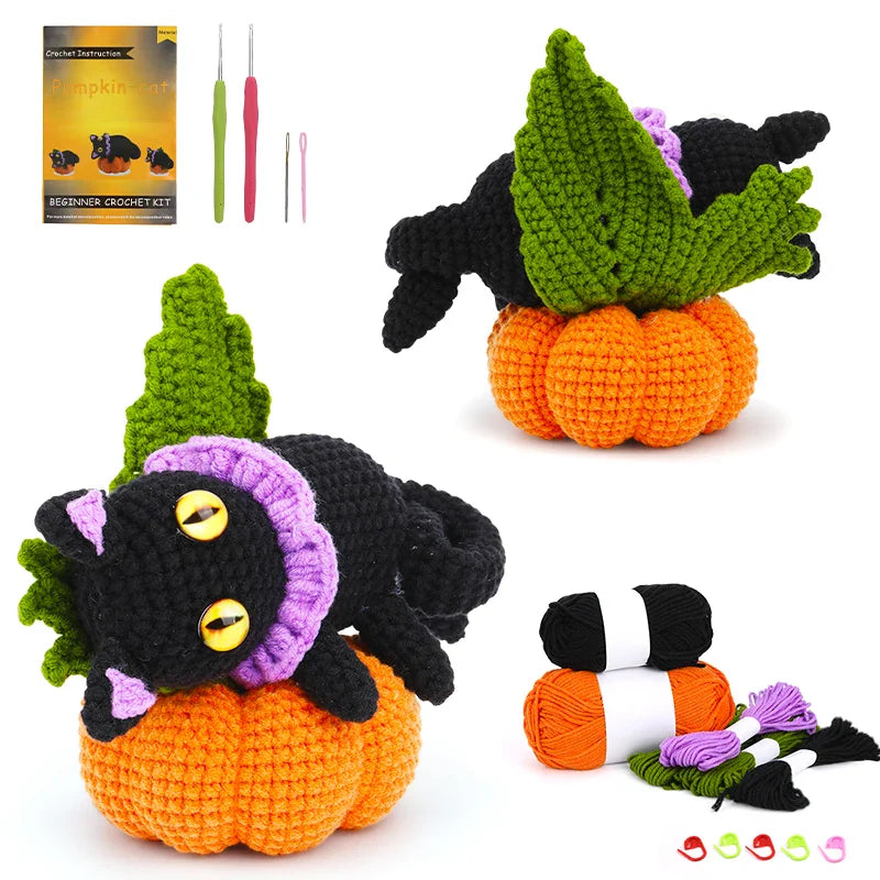 Luna Cat DIY Crochet Kit