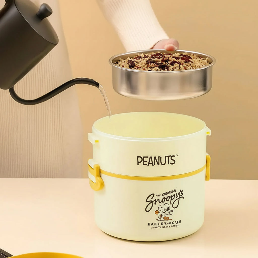 Snoopy Bento Box Lunch Bag