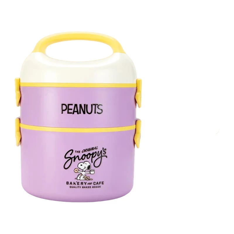 Snoopy Bento Box Lunch Bag