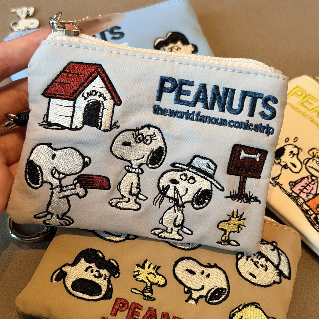 Snoopy Friends Wallet