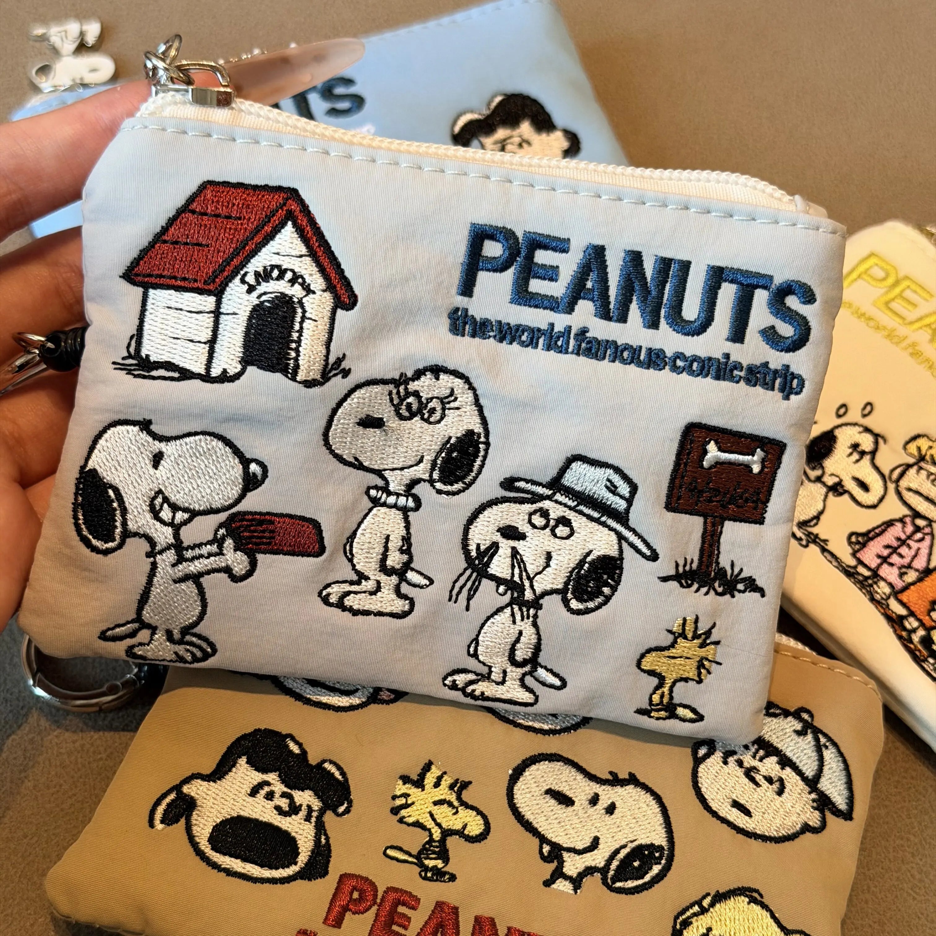 Snoopy Friends Wallet