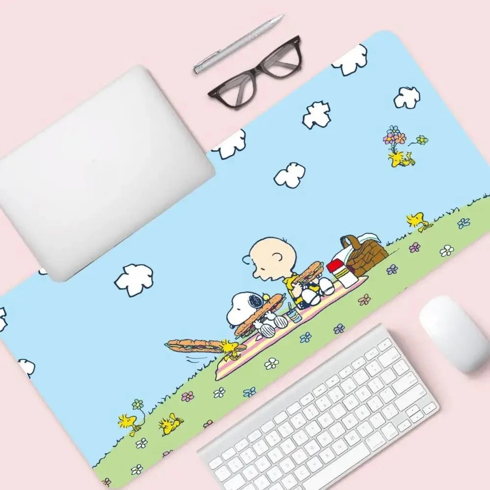 Snoopy World Keyboard Mat
