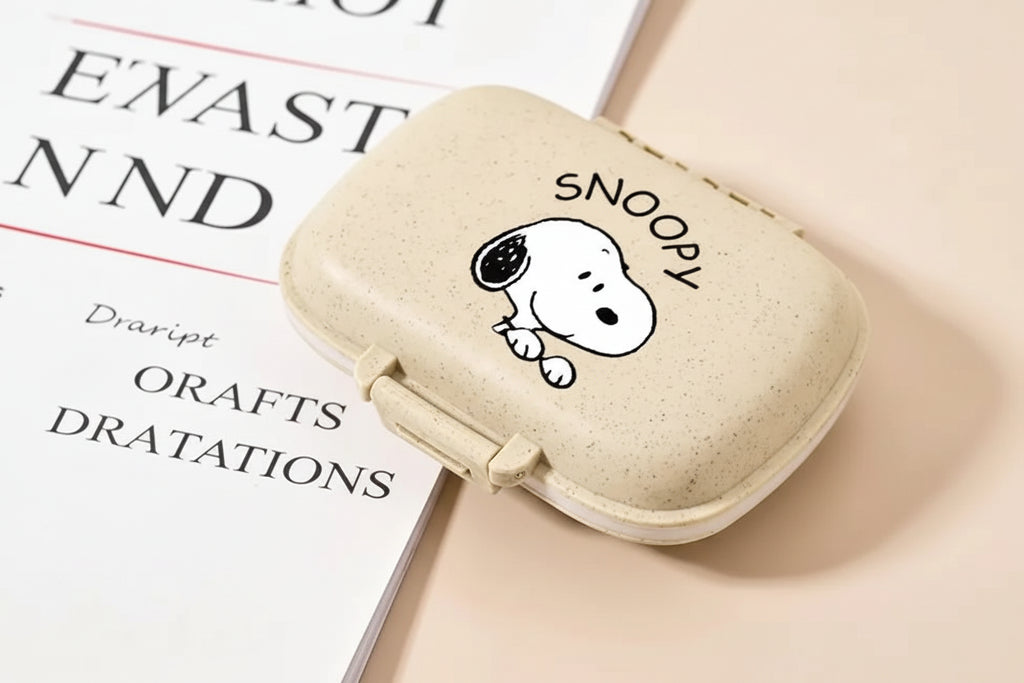 Snoopy Mood Mini Storage
