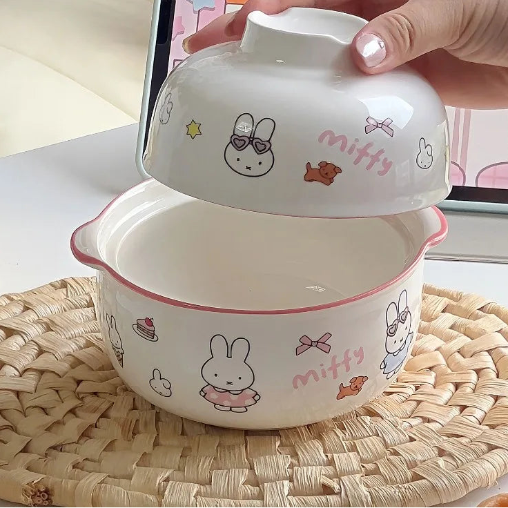 Miffy Microwave Safe Bowl
