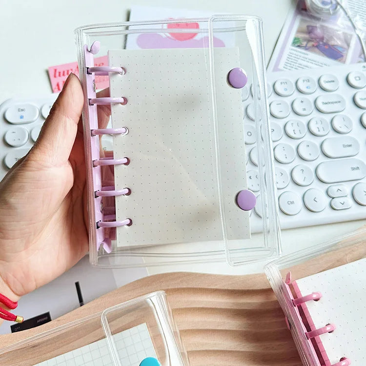 A7 Transparent Diary