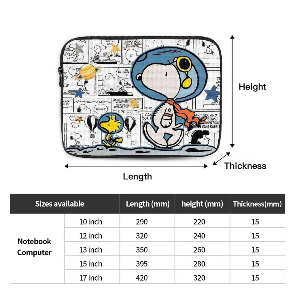 Snoopy Adore Laptop Sleeve