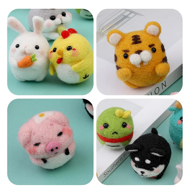 Animal DIY Crochet Kit