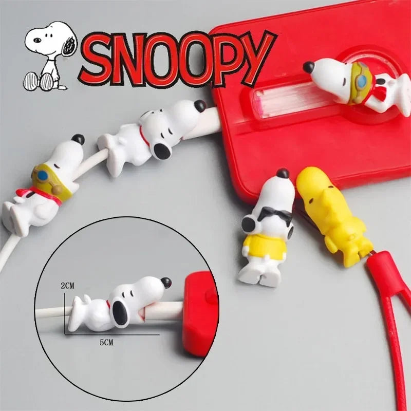 Snoopy Cord Protector