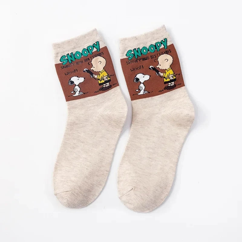 Snoopy Cozy Socks