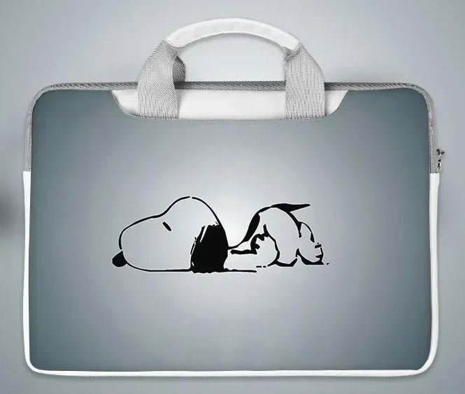 Snoopy Adventure Laptop Bag