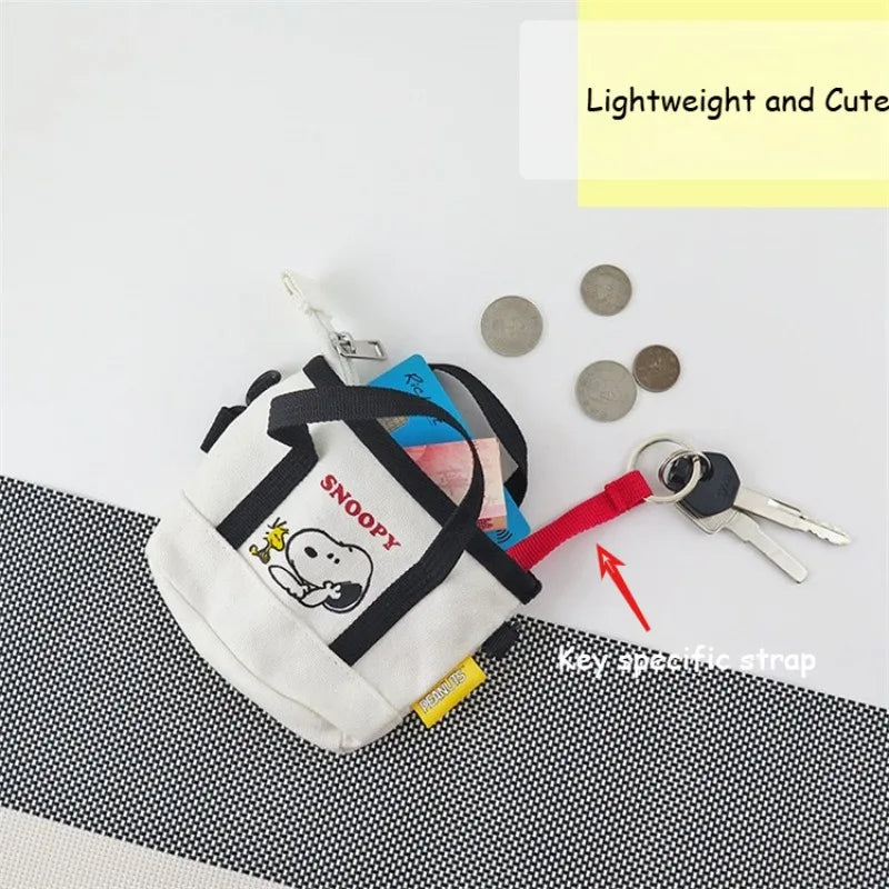 Snoopy & Friends Kawaii Mini Bag