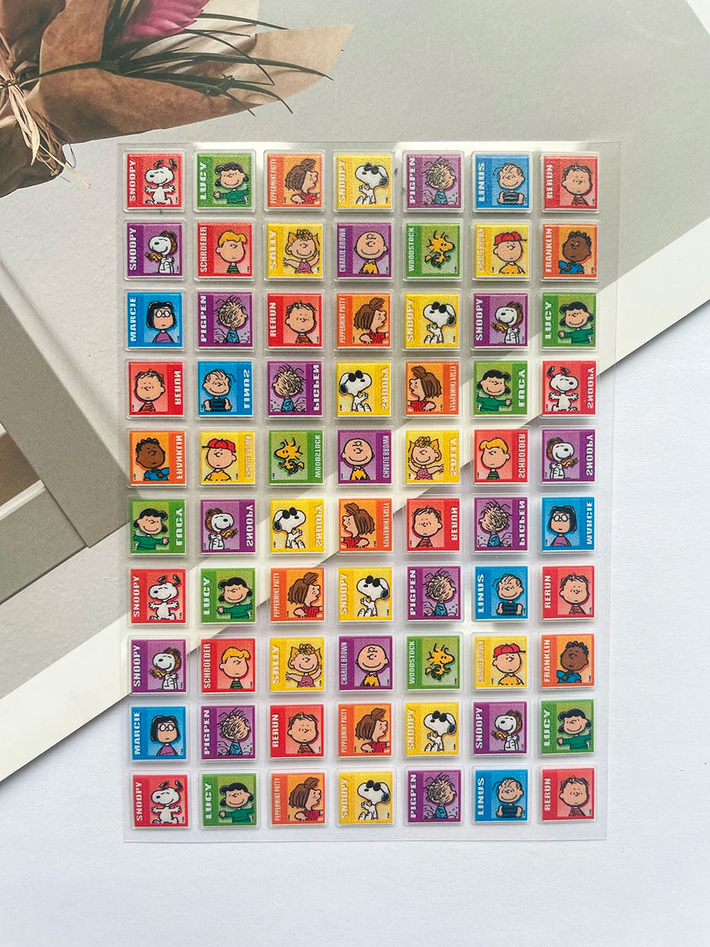 Snoopy Stamp Mini Stickers
