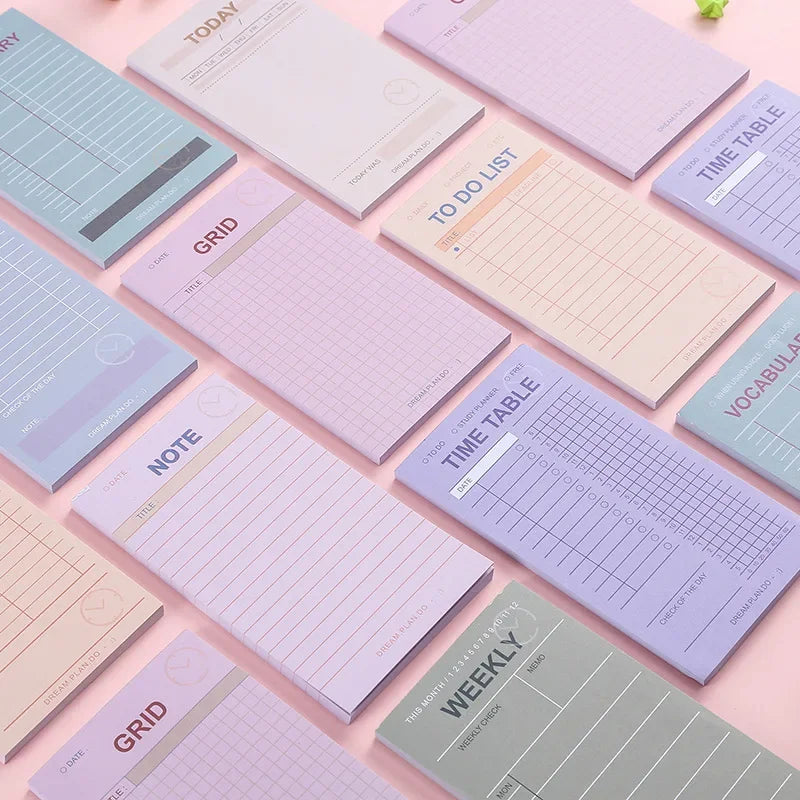 Essential Planners Memo Pad