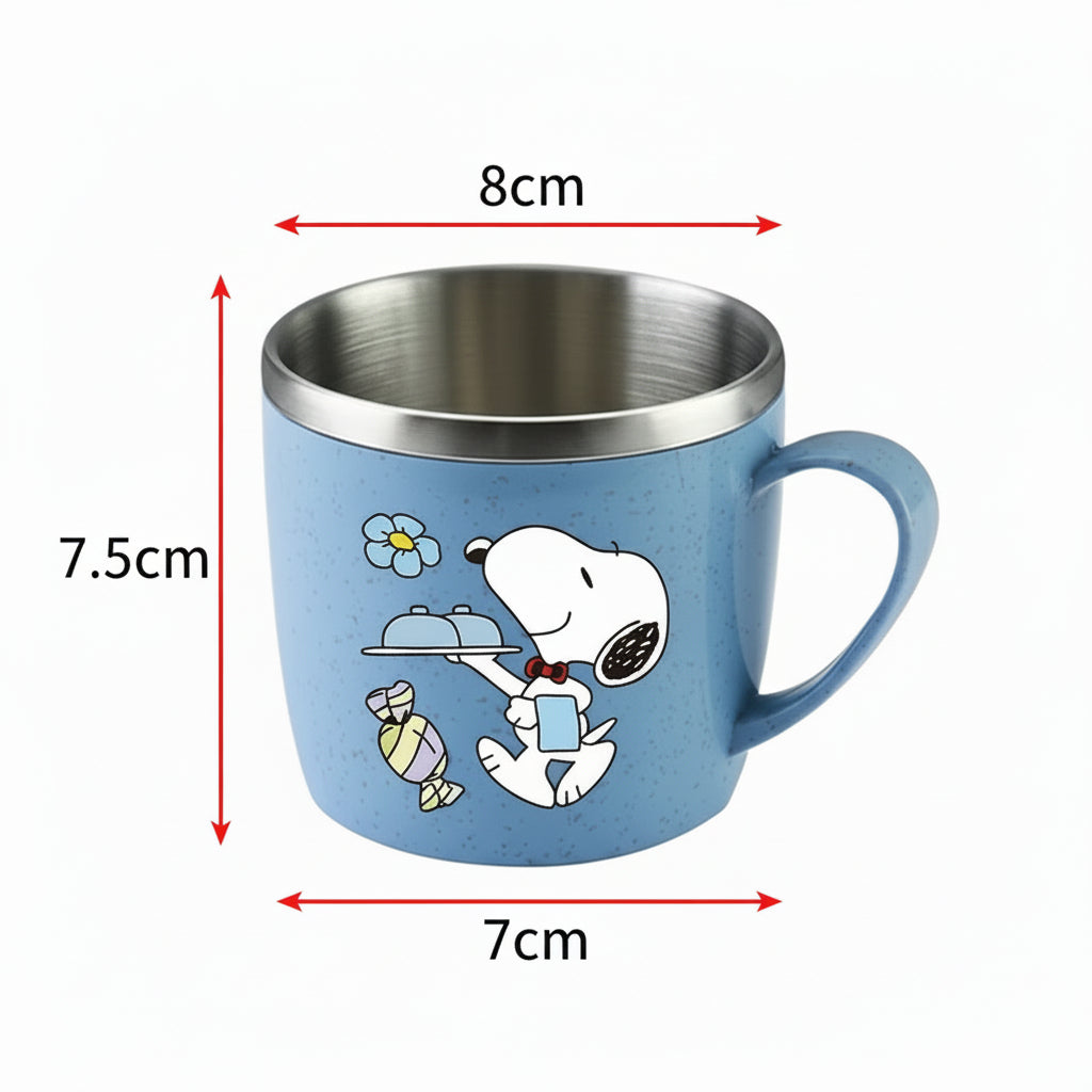 Snoopy Stainless Steel Mug