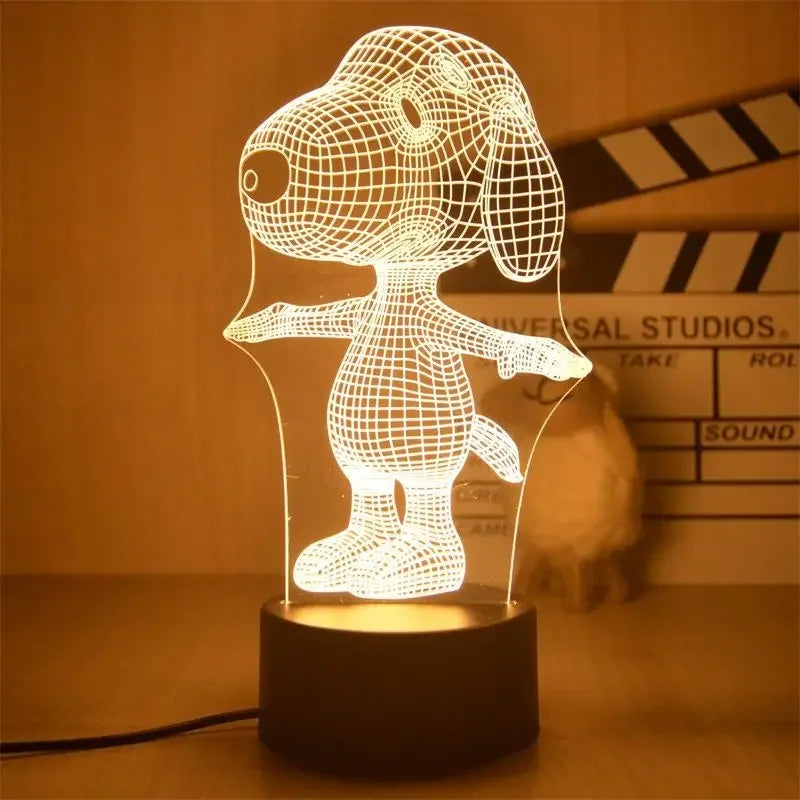 Snoopy Table Lamp