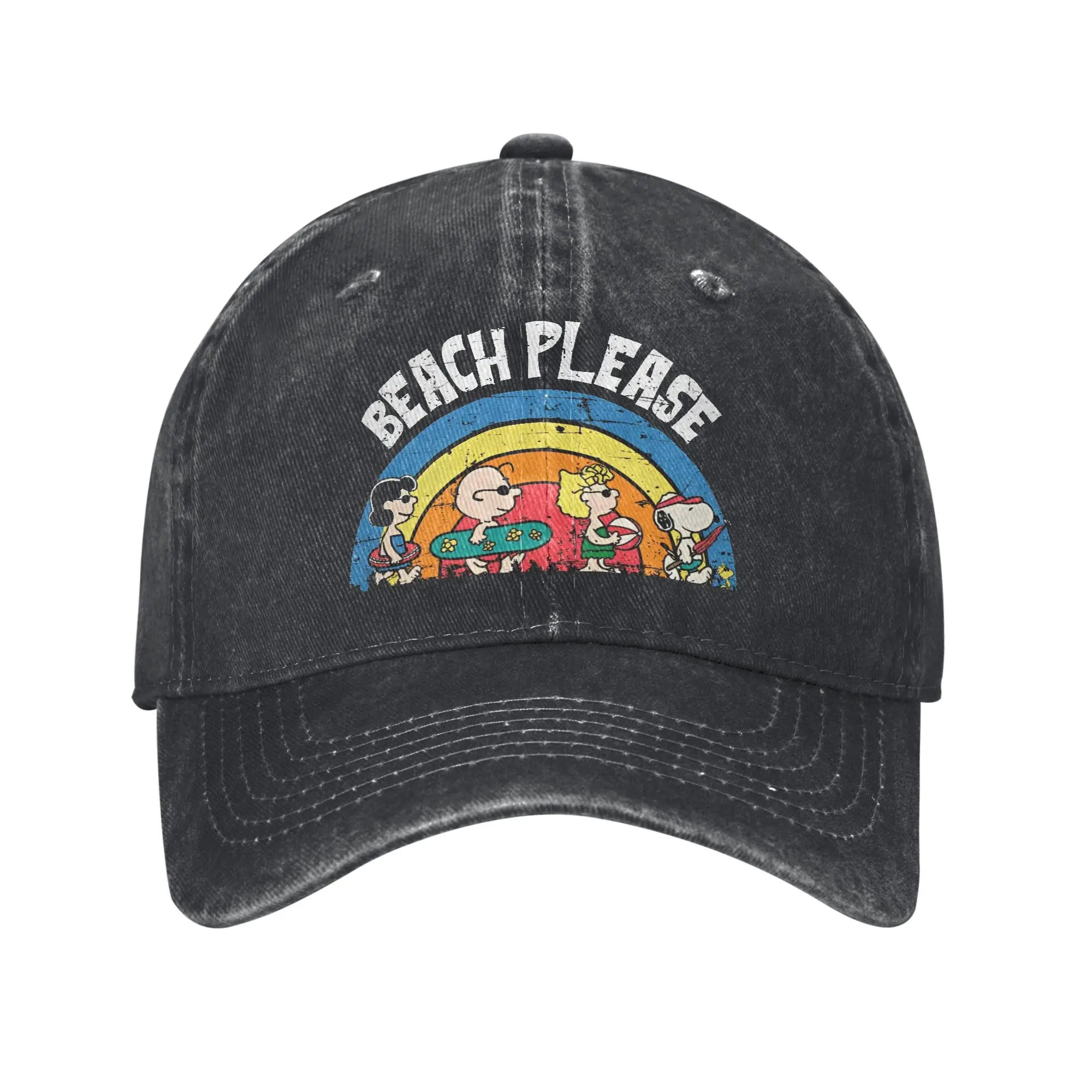 Snoopy Chillin Cap