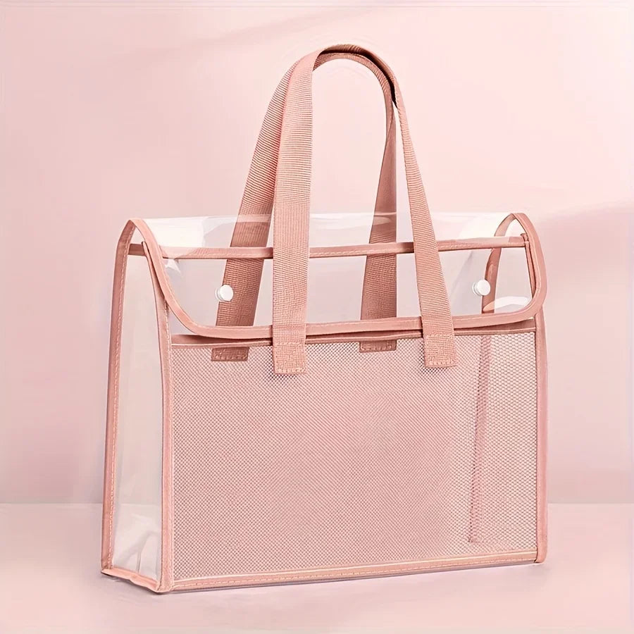 Kawaii Transparent Foldable Bag