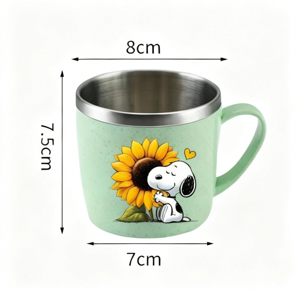 Snoopy Stainless Steel Mug
