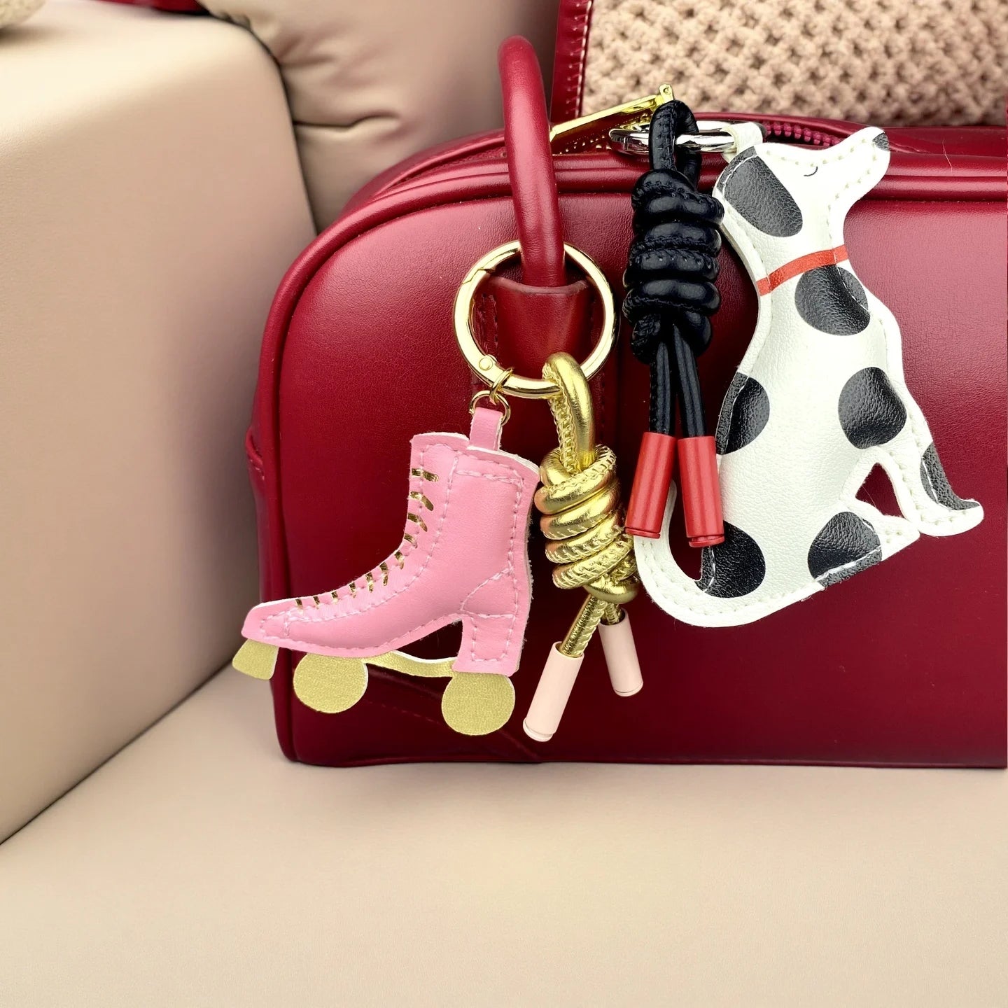 Coffee Bag Charm