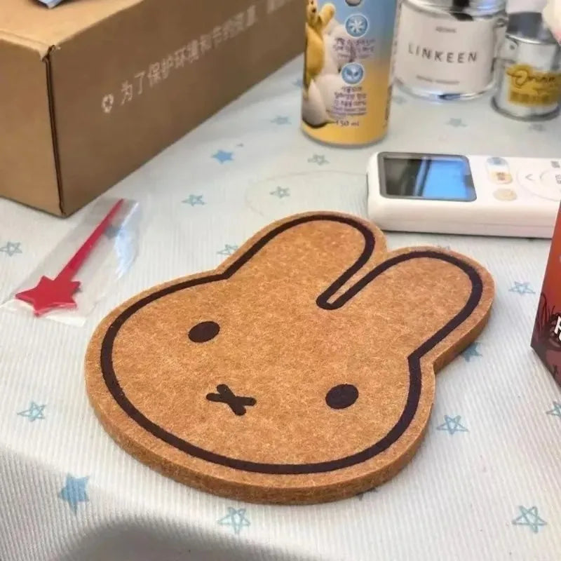 Miffy Cork Coaster 2pcs