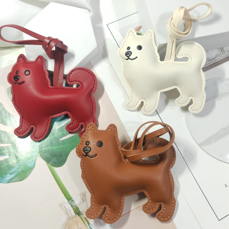 Spitz Dog Bag Charm