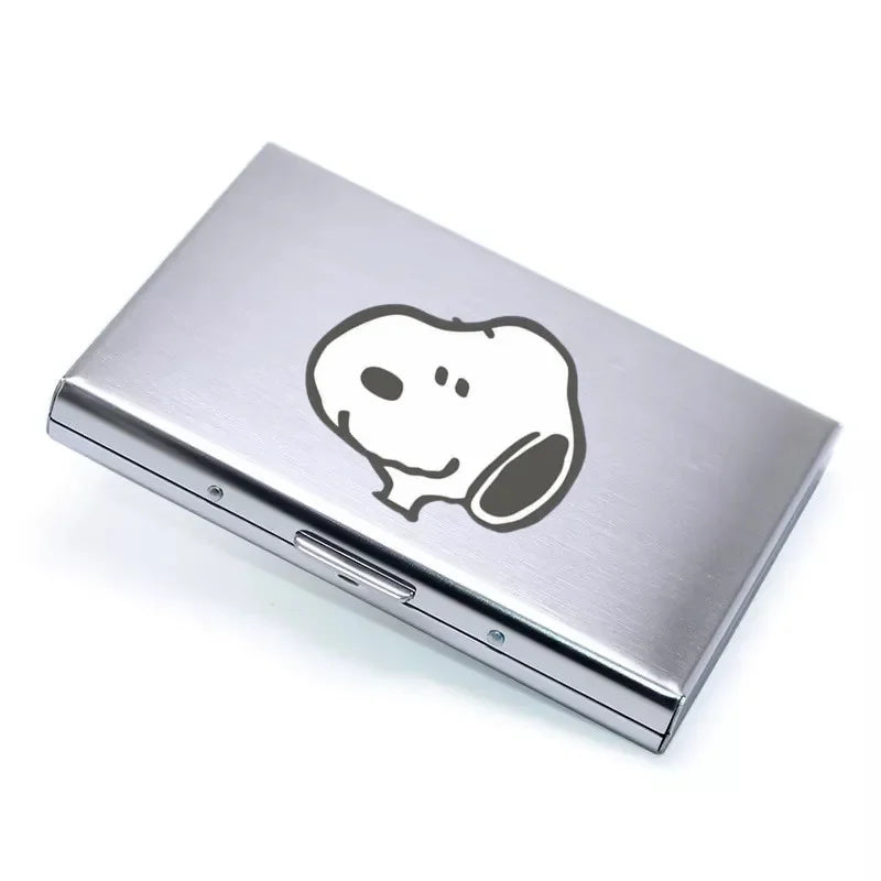 Snoopy Metal Card Holder
