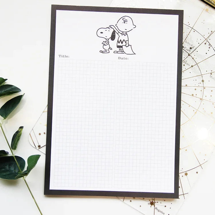 Snoopy Creative Memo Pad
