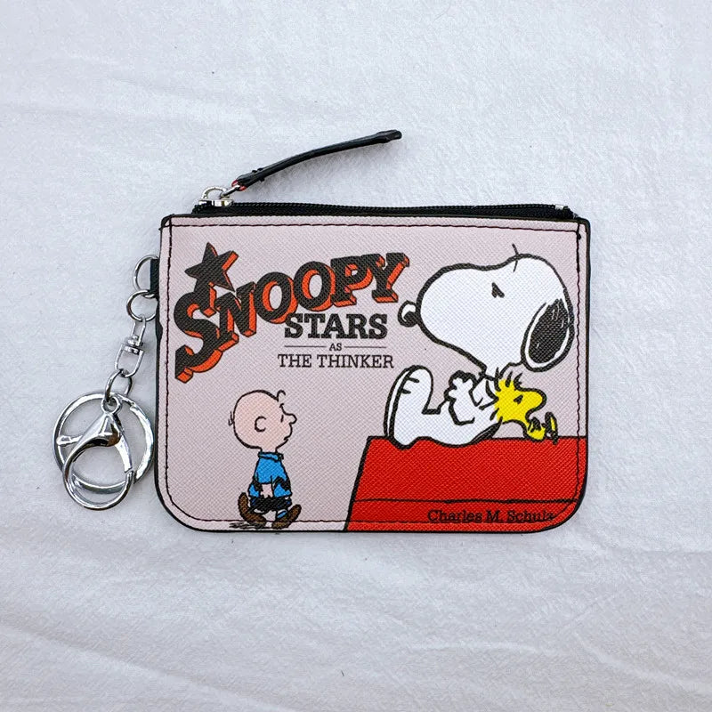 Snoopy Adventure Wallet