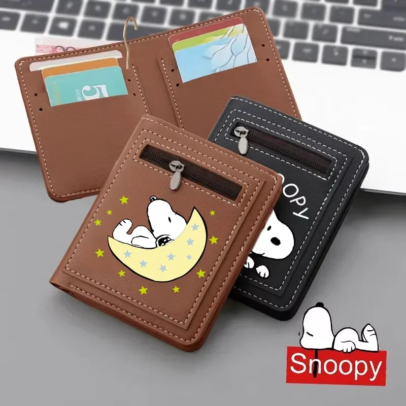 Snoopy Vegan Leather Wallet