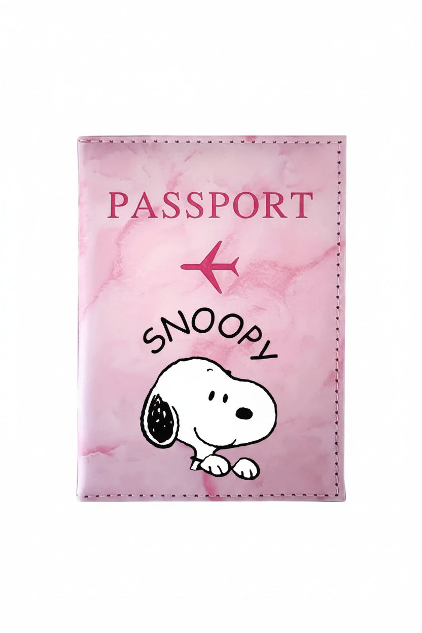 Snoopy Adventure Passport Cover