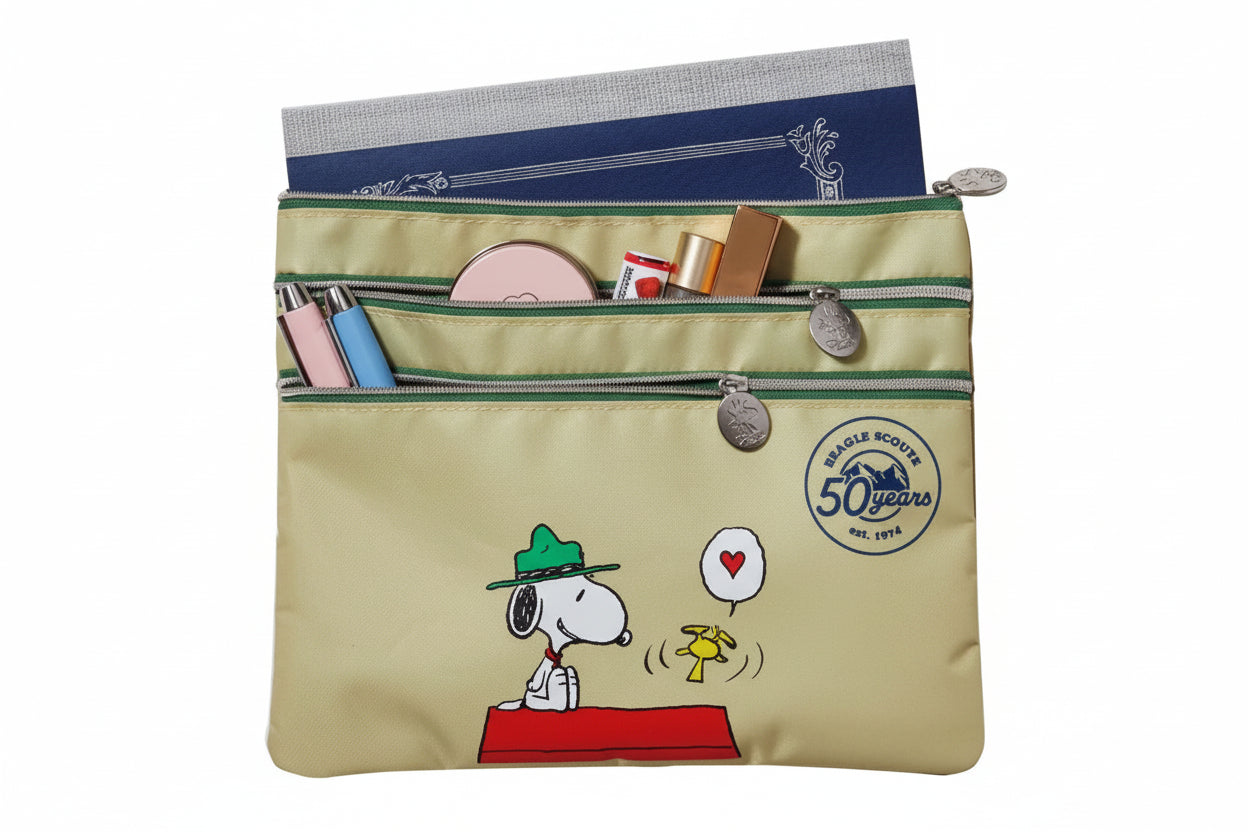 Snoopy & Woodstock Organiser