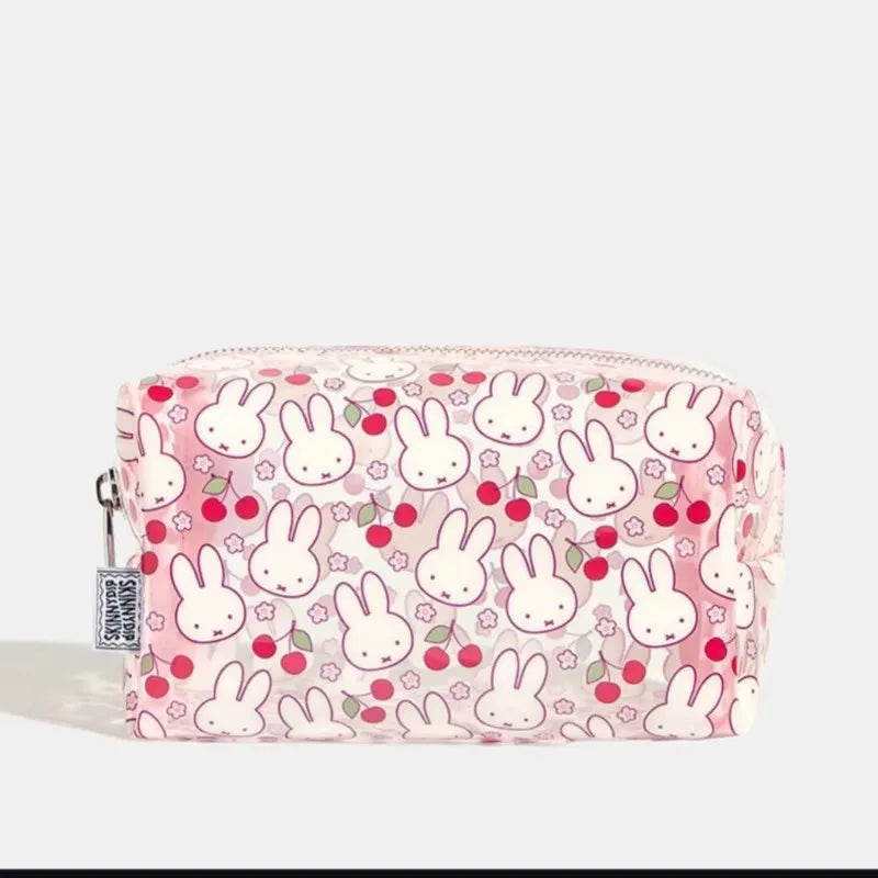 Miffy Kawaii Cosmetic Bag