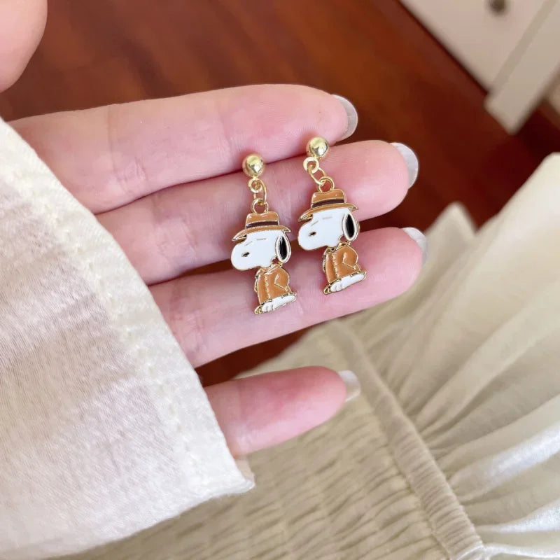 Snoopy Kawaii Earrings