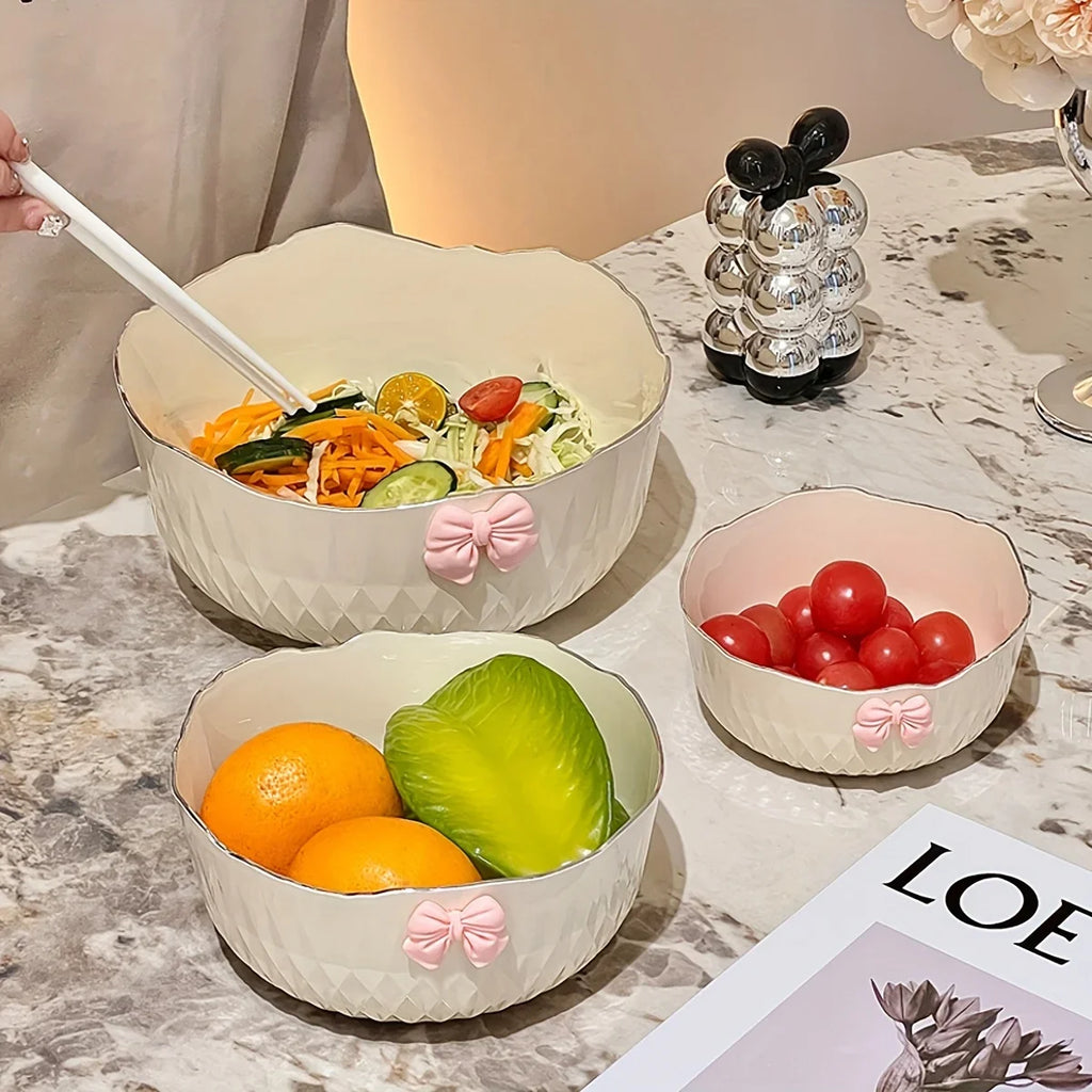Bow Bowl 3pcs Set