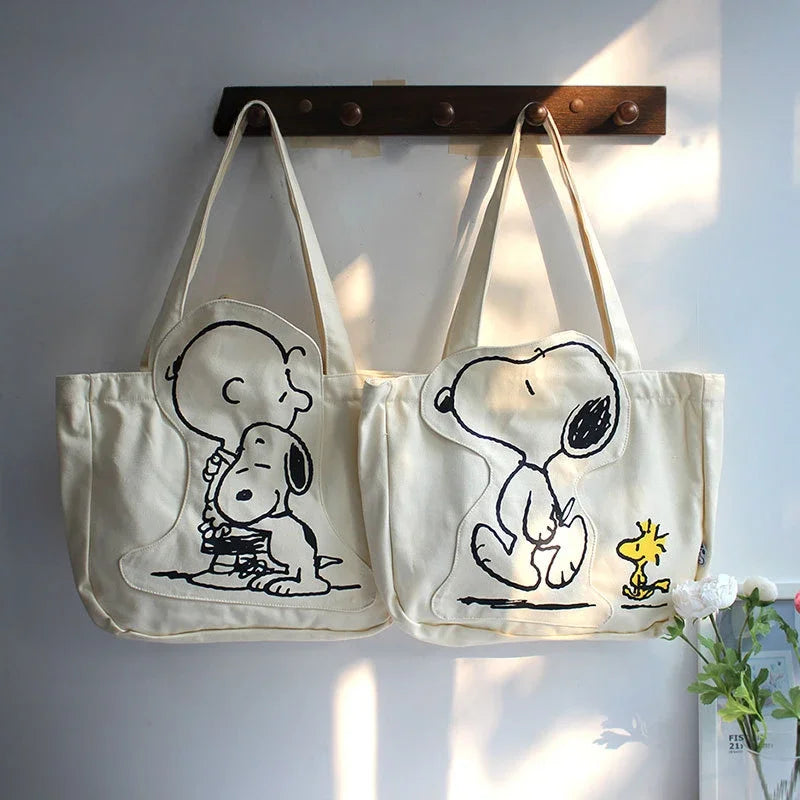 Snoopy & Charlie Duo Bag
