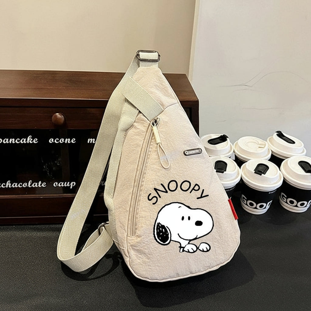 Snoopy Classic Crossbody Bag