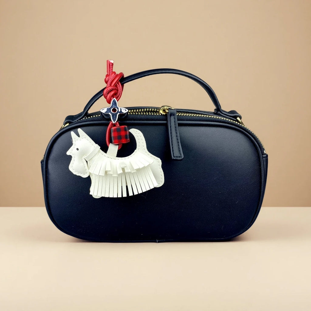 Schnauzer Bag Charm