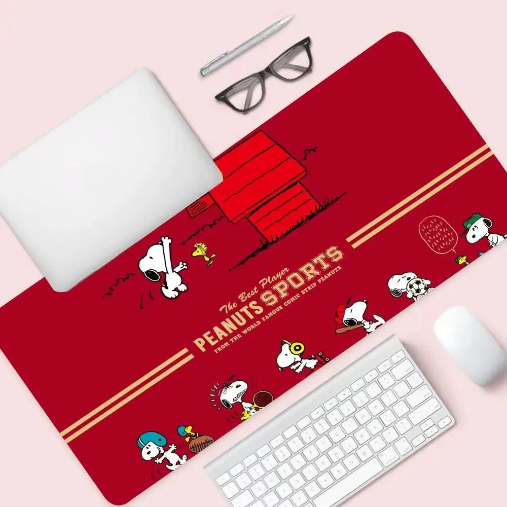 Snoopy World Keyboard Mat