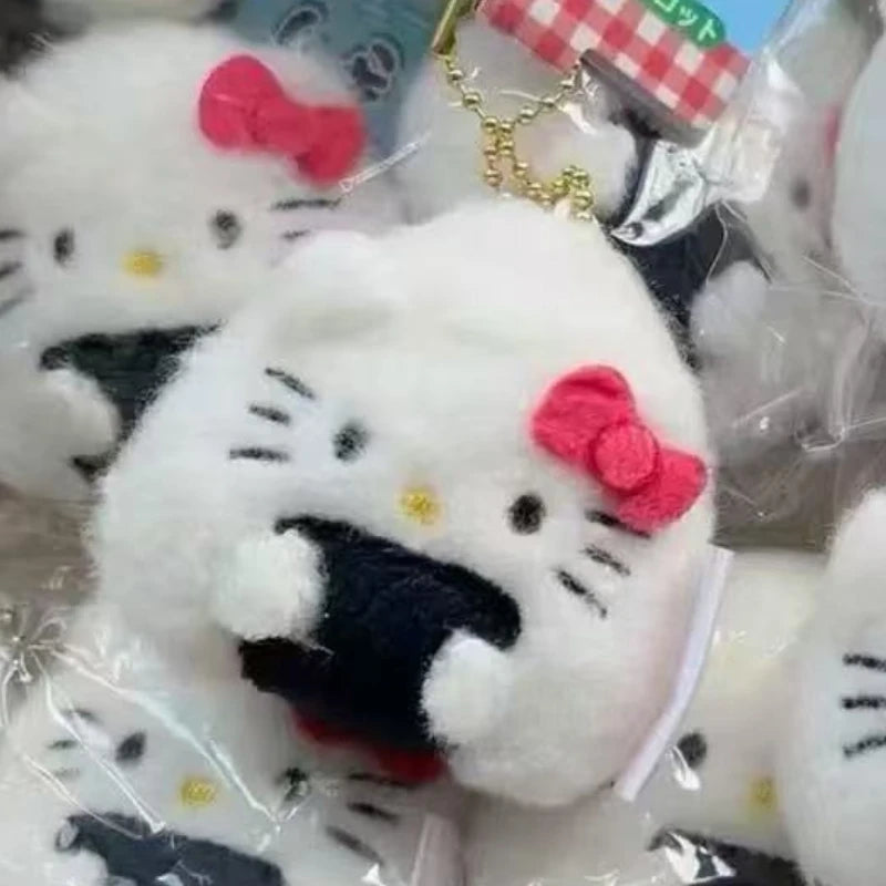 Hello Kitty Onigiri Keychain