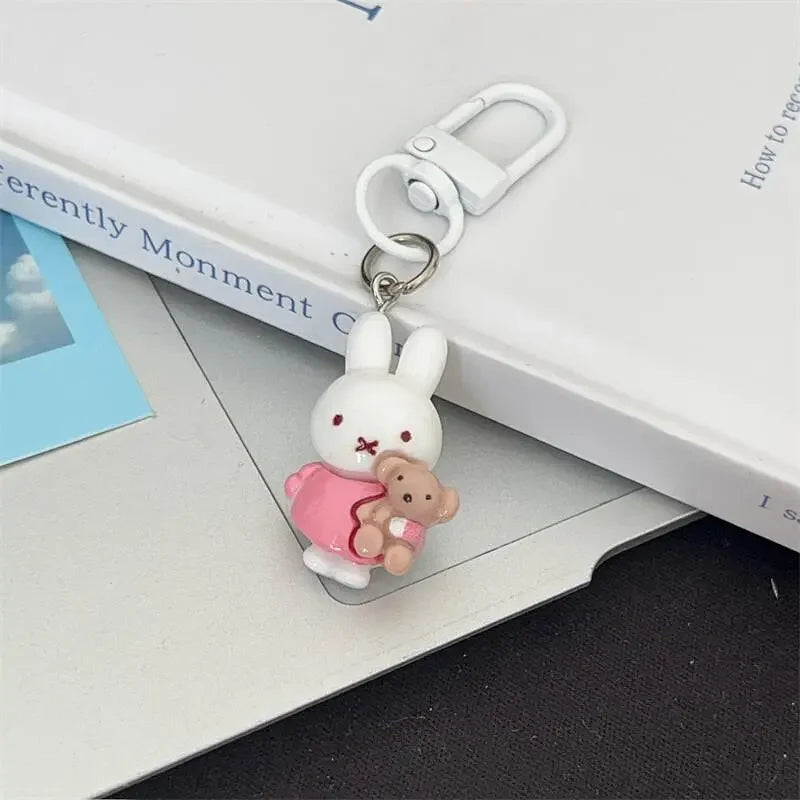 Miffy Kawaii Keychain