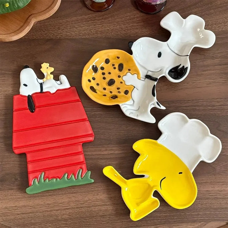 Snoopy Joy Plate