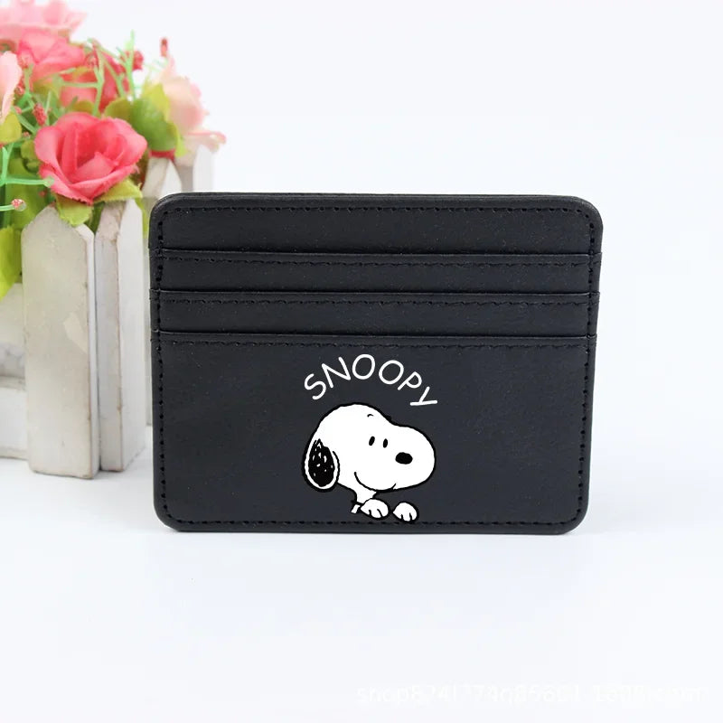 Snoopy & Friends Kawaii Cardholder